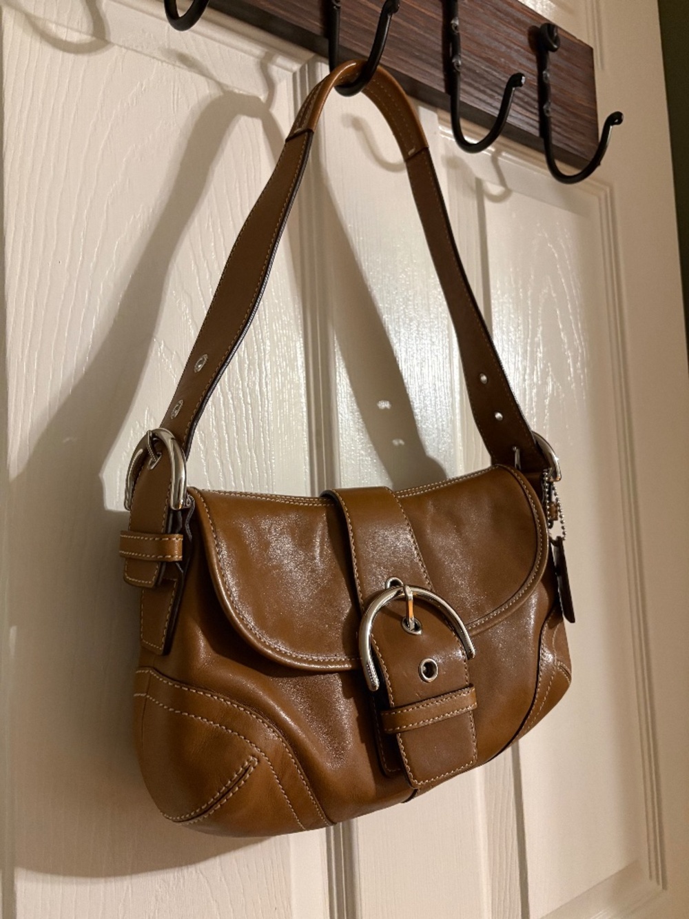 Coach Soho purse tan